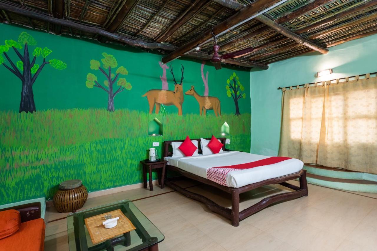 Kanha Village Eco Resort Exterior foto