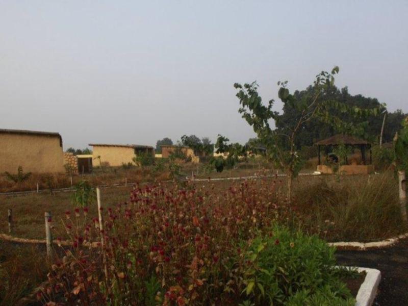 Kanha Village Eco Resort Exterior foto