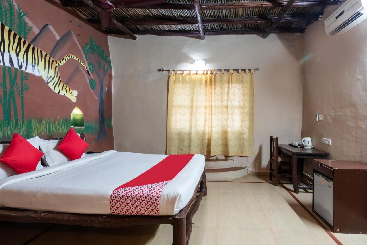 Kanha Village Eco Resort Exterior foto